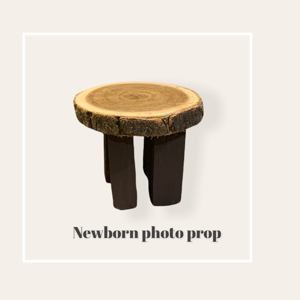 Newborn photo props